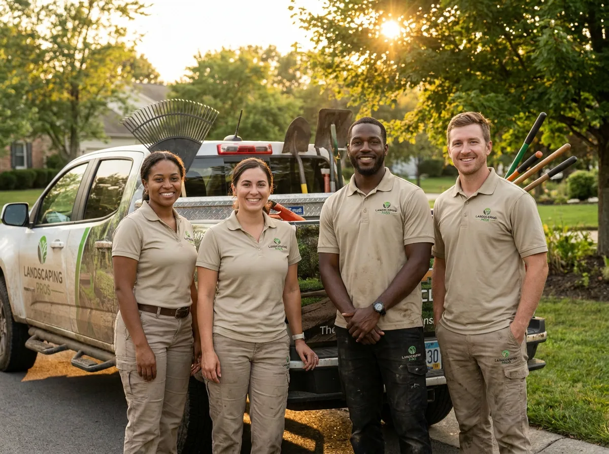 Landscaping company in Weymouth, MA